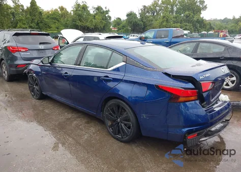 2020 Nissan Altima Sr Fwd from USA, damaged, VIN 1N4BL4CV7LC196610